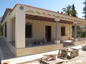 Rehabilitation of villa in Elche